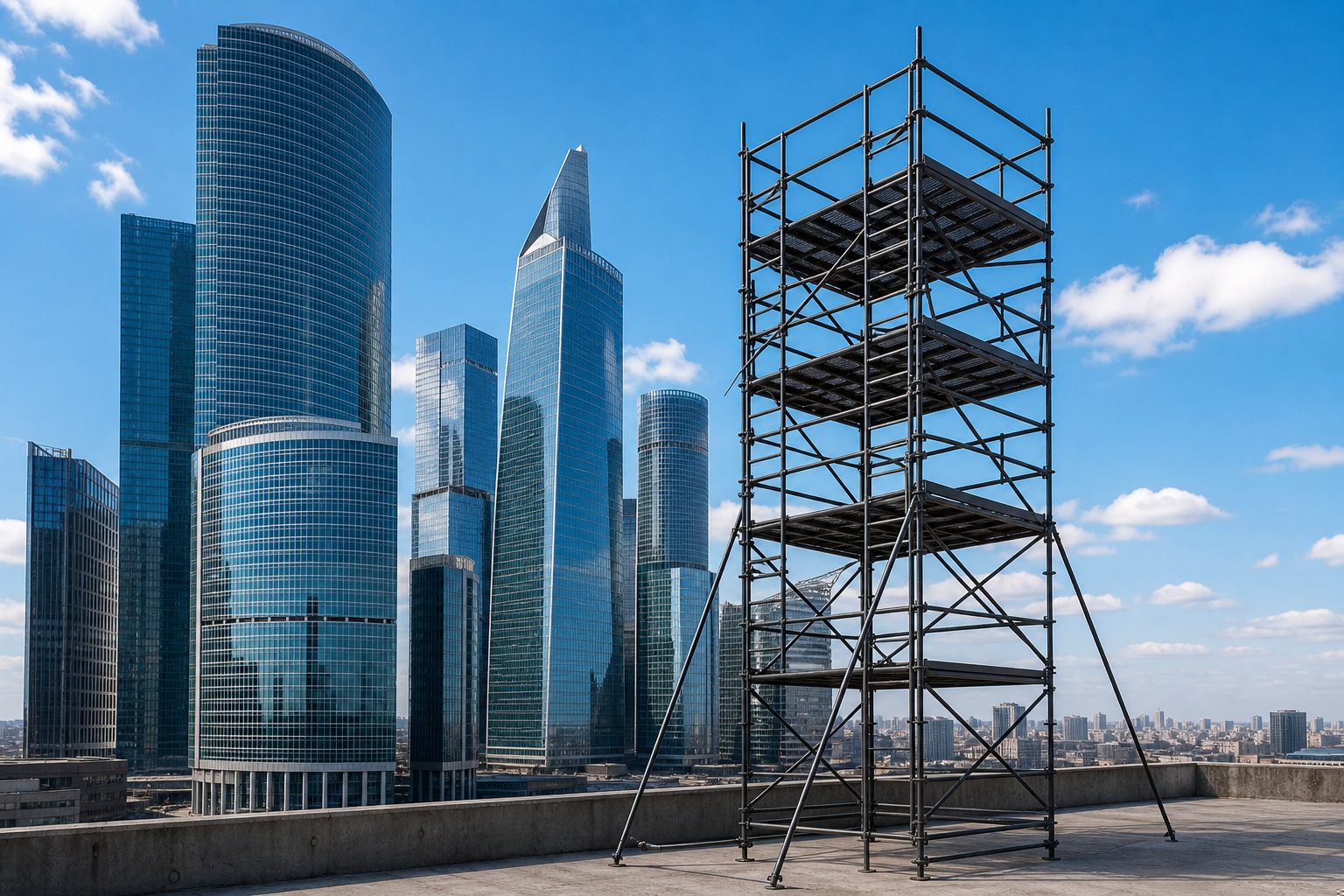 Строительные леса